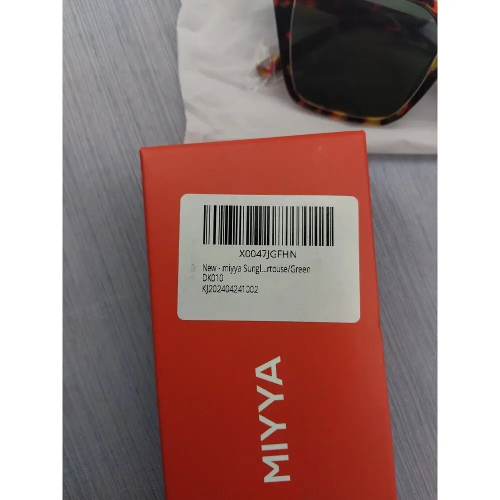 Issey Miyake miyya catceye